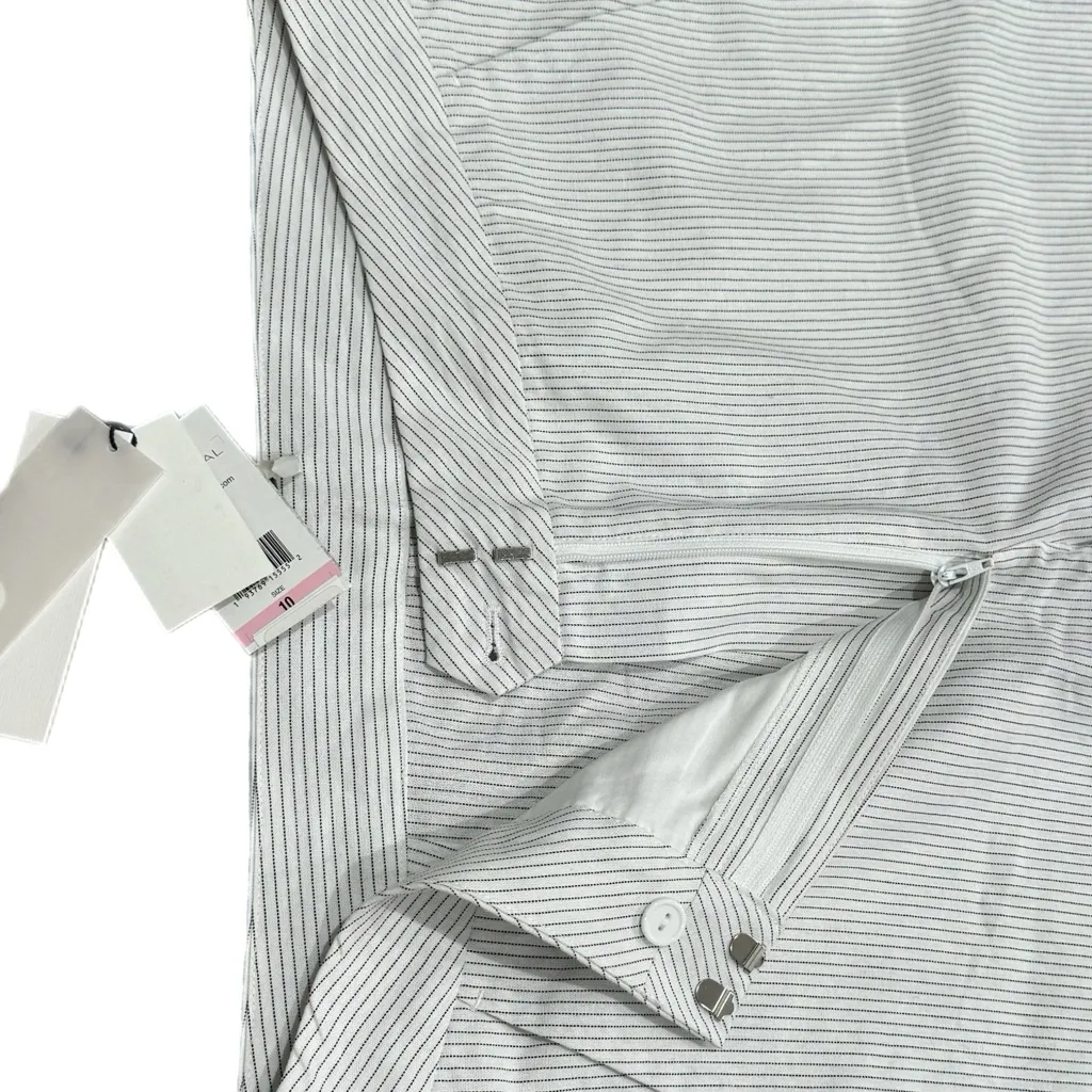 Habitual Wide Leg Slit Hem Pants NWT Women’s Sz 10 MSRP $129 Coastal Chic - Image 5