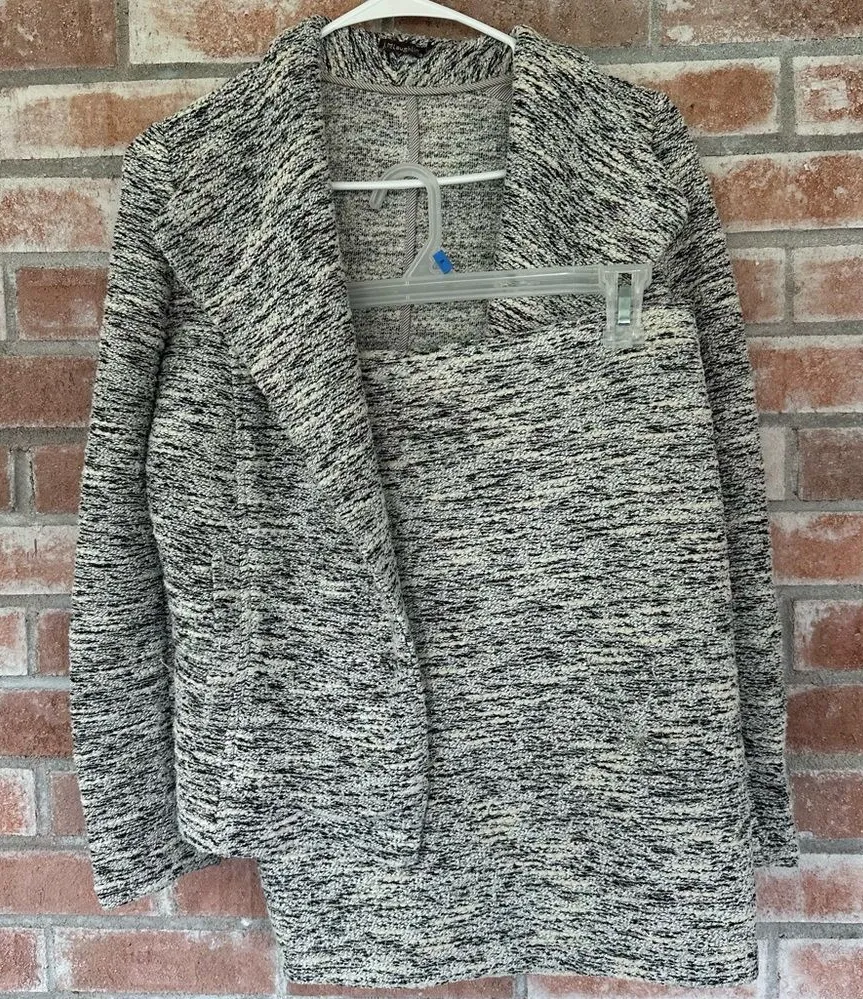 J. McLaughlin Tweed Blazer Jacket Suit Skirt 2 Piece Set Women’s XS Career - Image 1