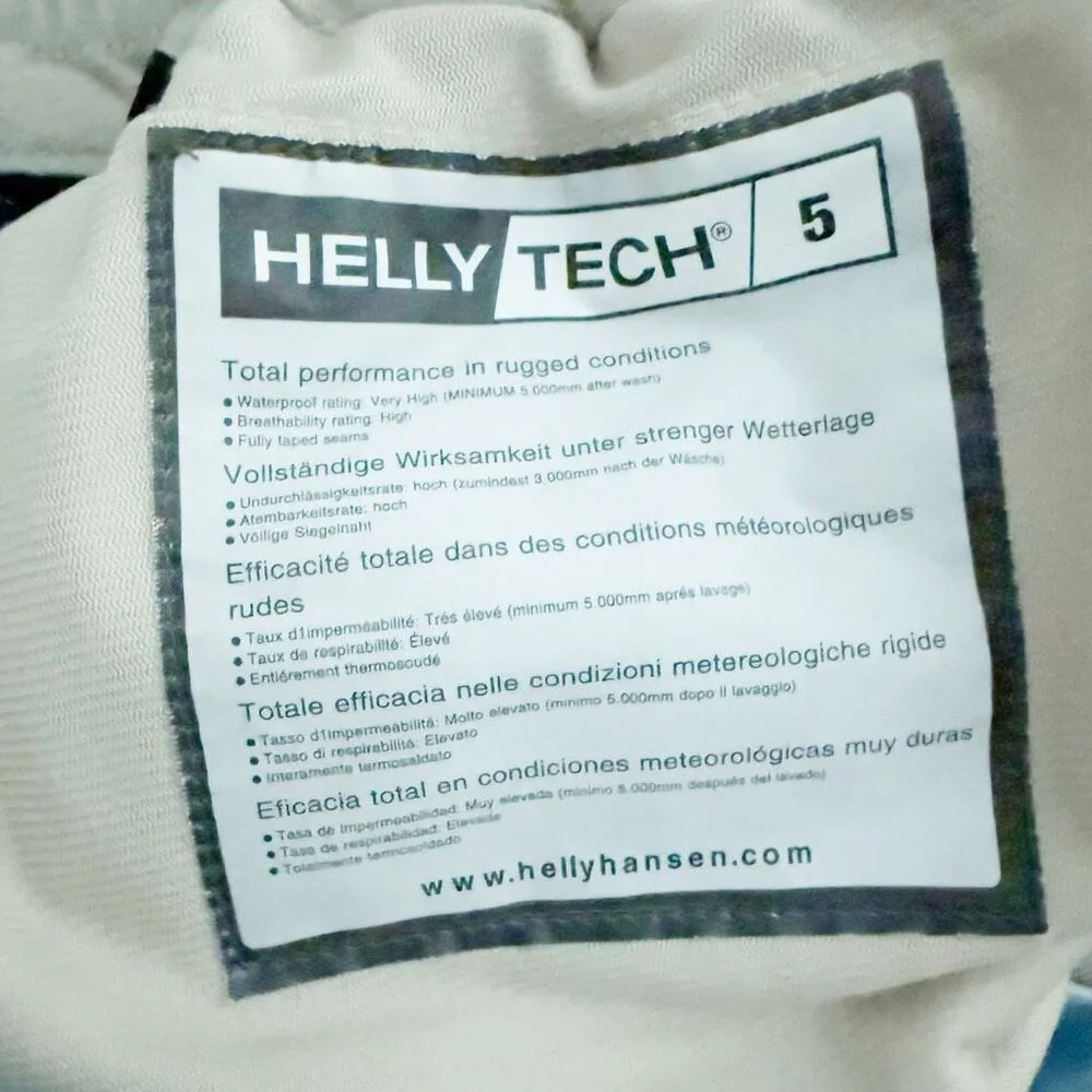 HELLY HANSEN | Light Powder Blue Ski Snow Pants Winter Insulated | Size XS - Image 10