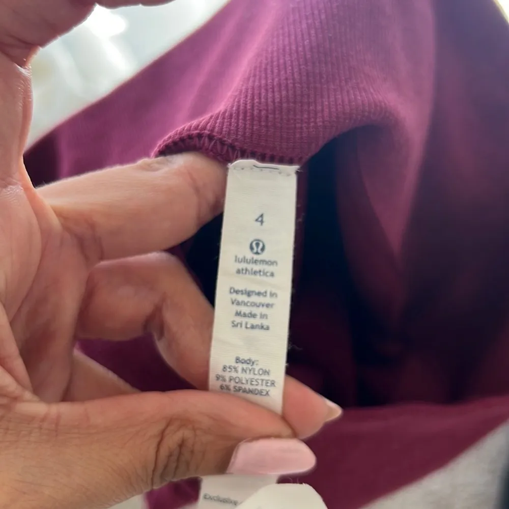 Lululemon Seamless Street Crop Leggings - Image 7