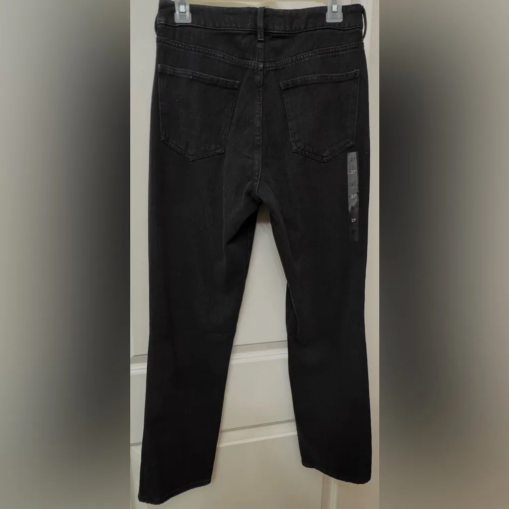 PacSun Women's Black Mom Jeans - Image 4