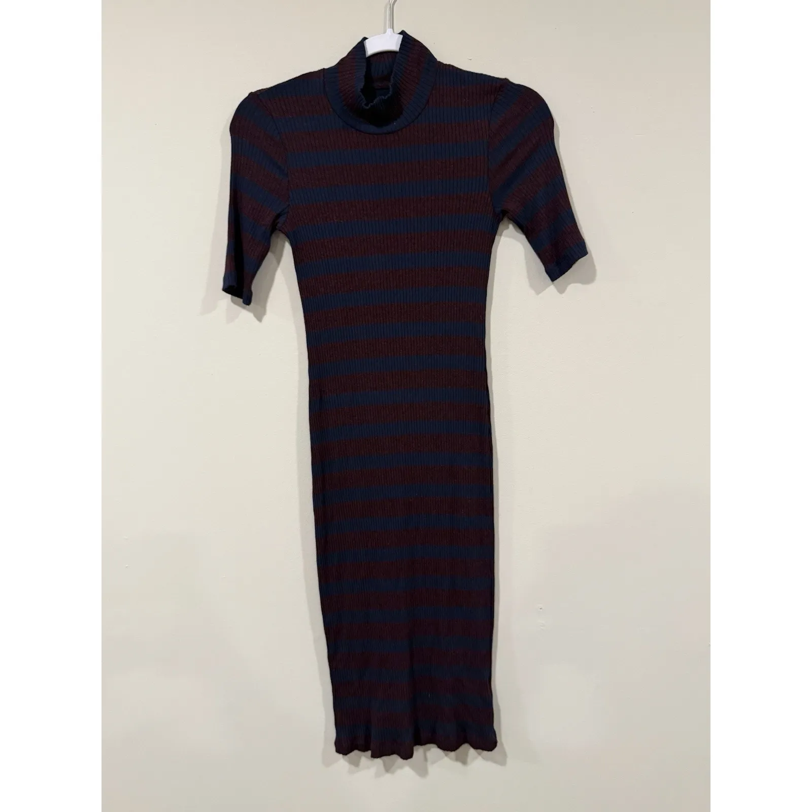 NWOT Three Dots Womens Jersey Stretch Knit Dress Size XS Xx1326 - Image 3