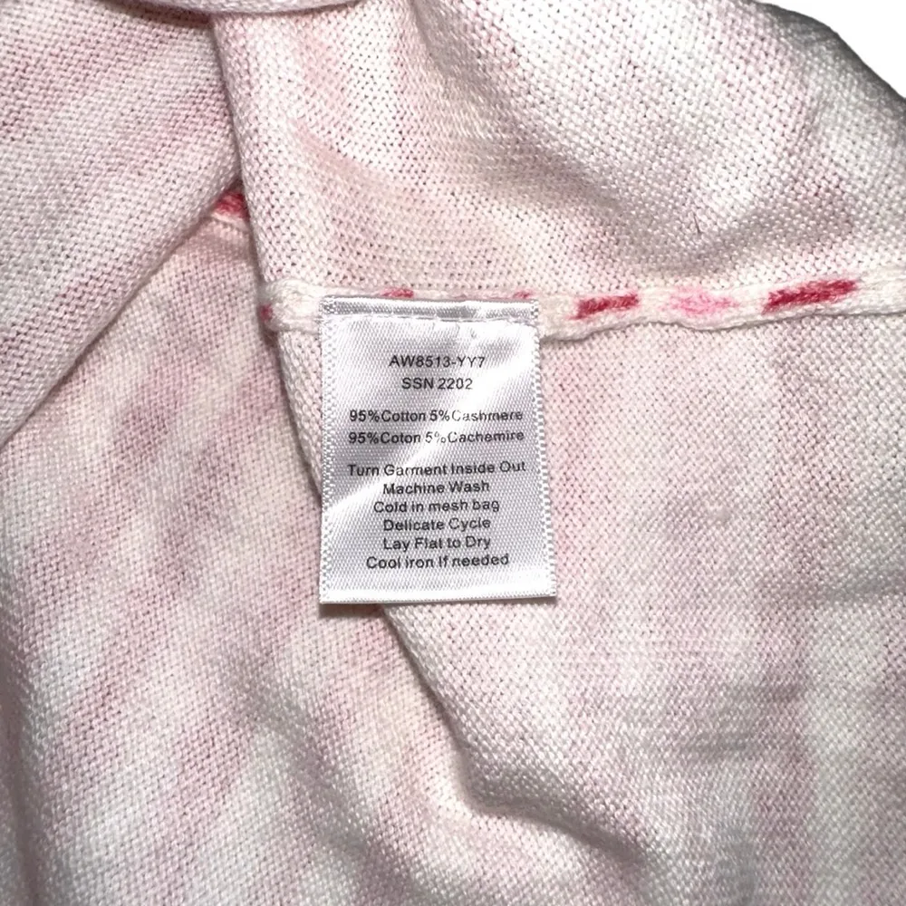 NWOT ATM Anthony Thomas Melillo Striped Cropped Cotton Cashmere Blend Top XS - Image 6