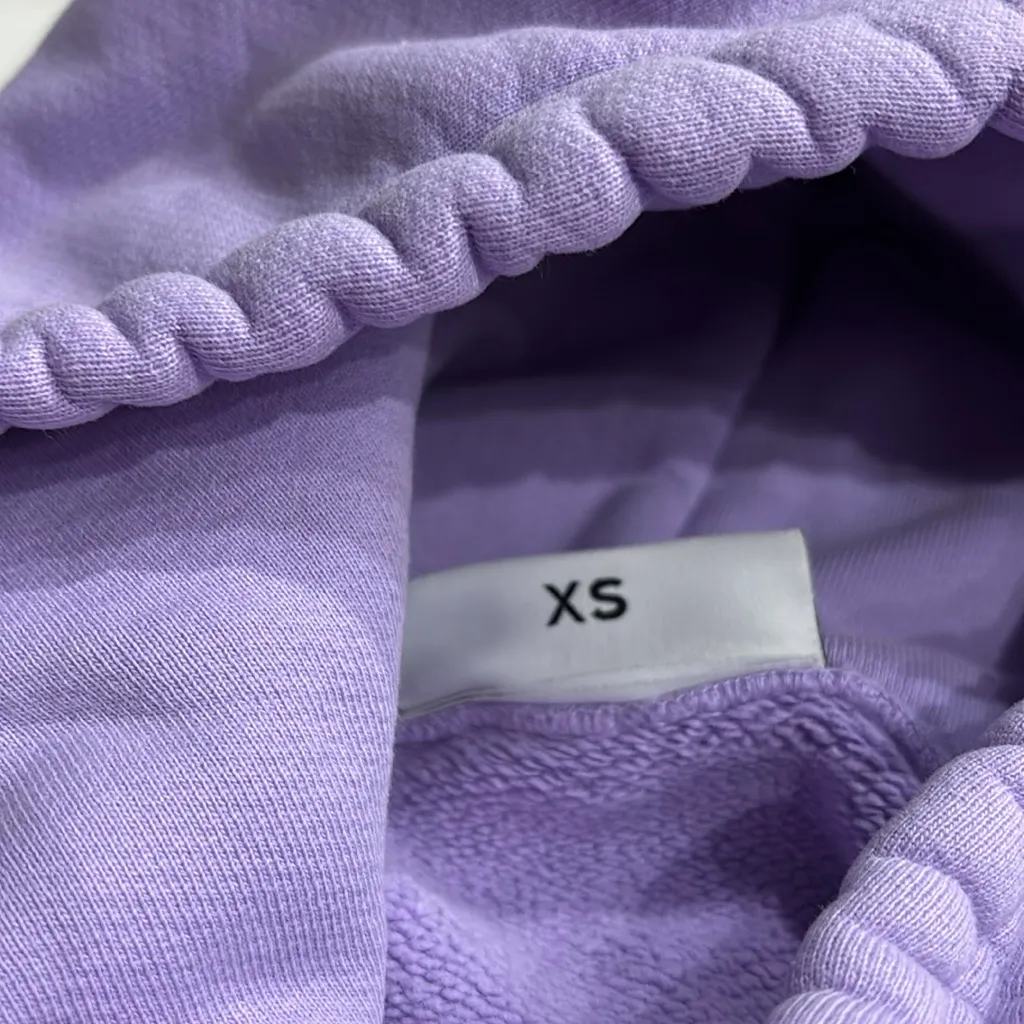 Cherry LA Dye Company Lavender Hoodie - Image 12