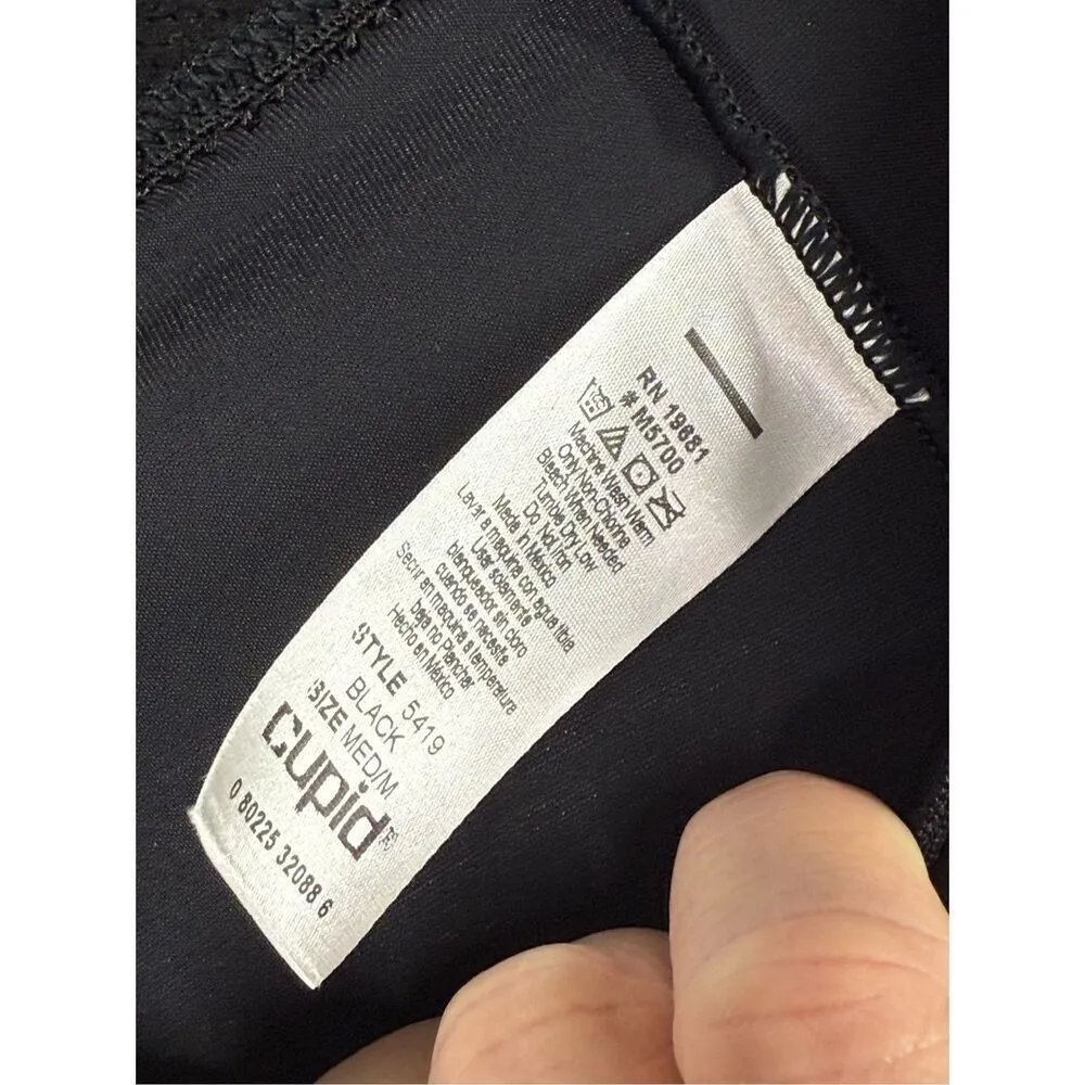 Cupid Shapewear high waist thigh slimmer size medium Black - Image 4