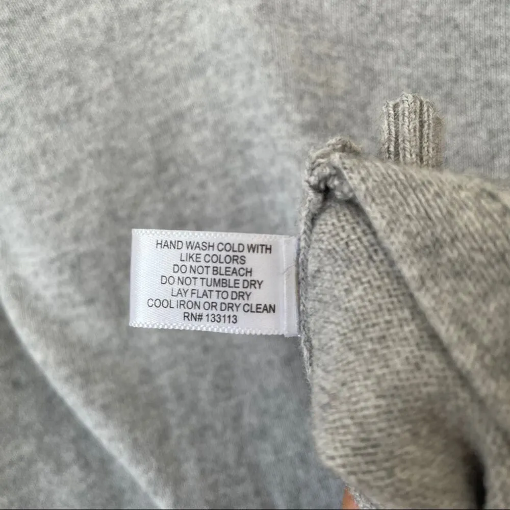 Anthropologie Lisa Todd Time Out V Neck Sweater Women's XS - Image 13