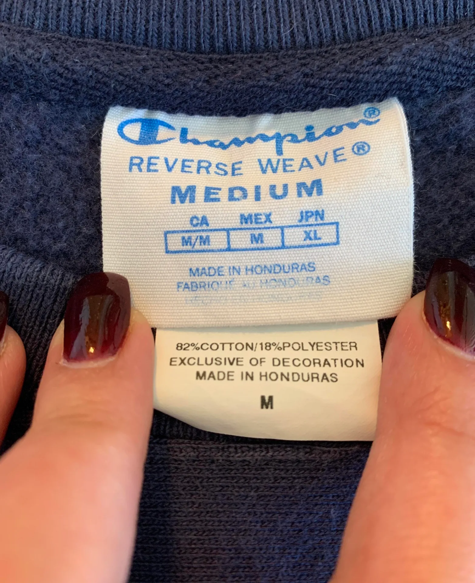 Champion Reverse Weave Crew - Image 2