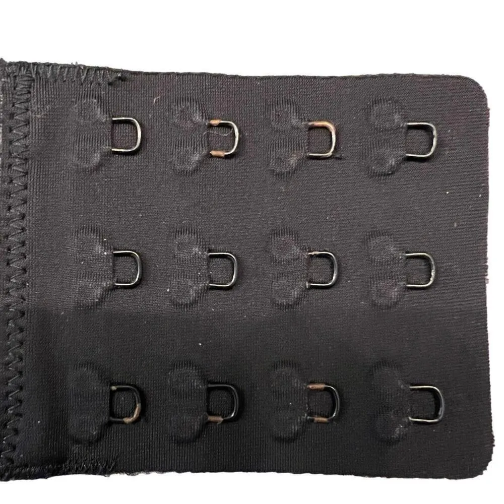 Lululemon Ta Ta Tamer II Sports Bra in Wee Are From Space Black Black Size 34DD - Image 9