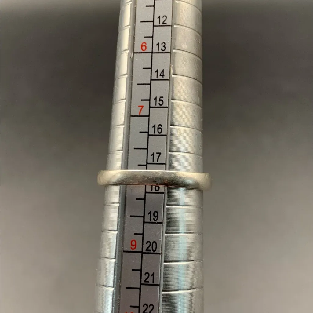 Sterling Silver Round Sky Blue Topaz CZ 3 - Image 9