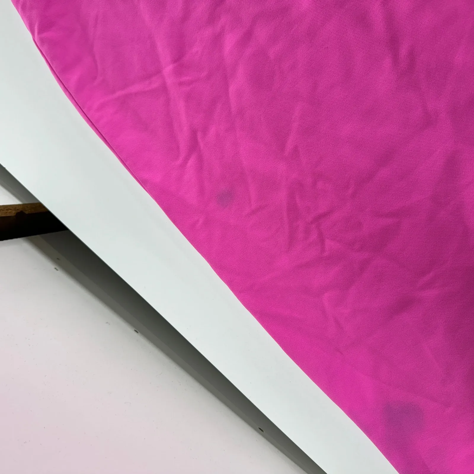 Adam Lippes Jumpsuit Womens 6 Pink Twill Wide Leg Tie Back‎ Barbiecore - Image 14