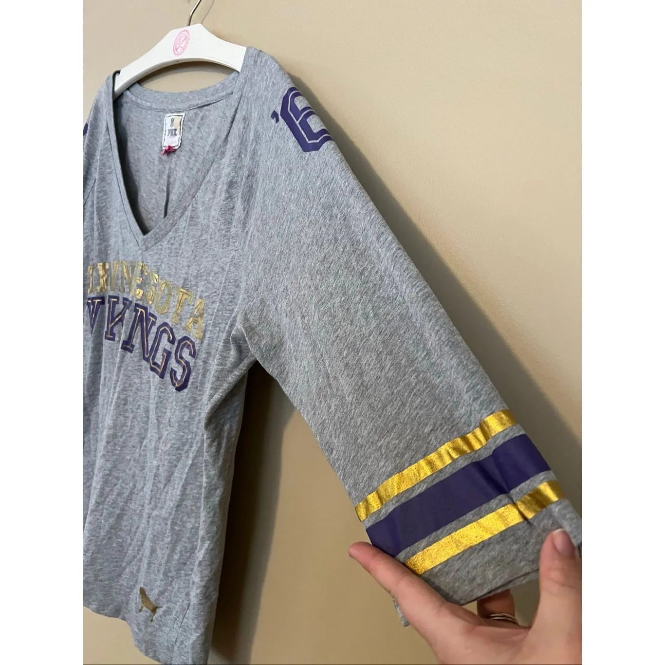 PINK By Victoria’s Secret Minnesota Vikings V - Image 5