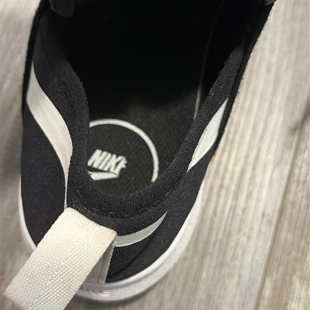 Nike Court Vision Alta TXT Size 7.5 Black/White Shoes Women CW6536 - Image 12