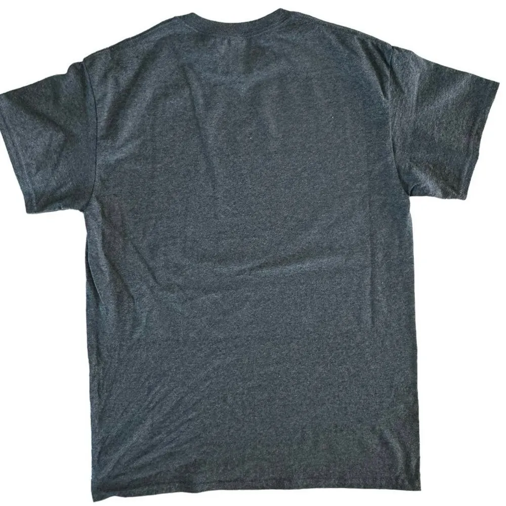 Peanuts and Cracker Jacks Baseball Medium Gray Heathered T-Shirt Short Sleeve - Image 4