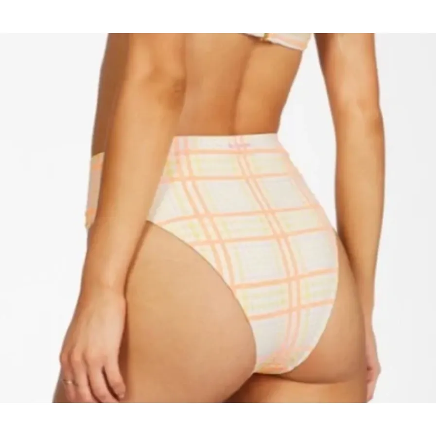BILLABONG Plaid Bikini Set S/M - Image 7