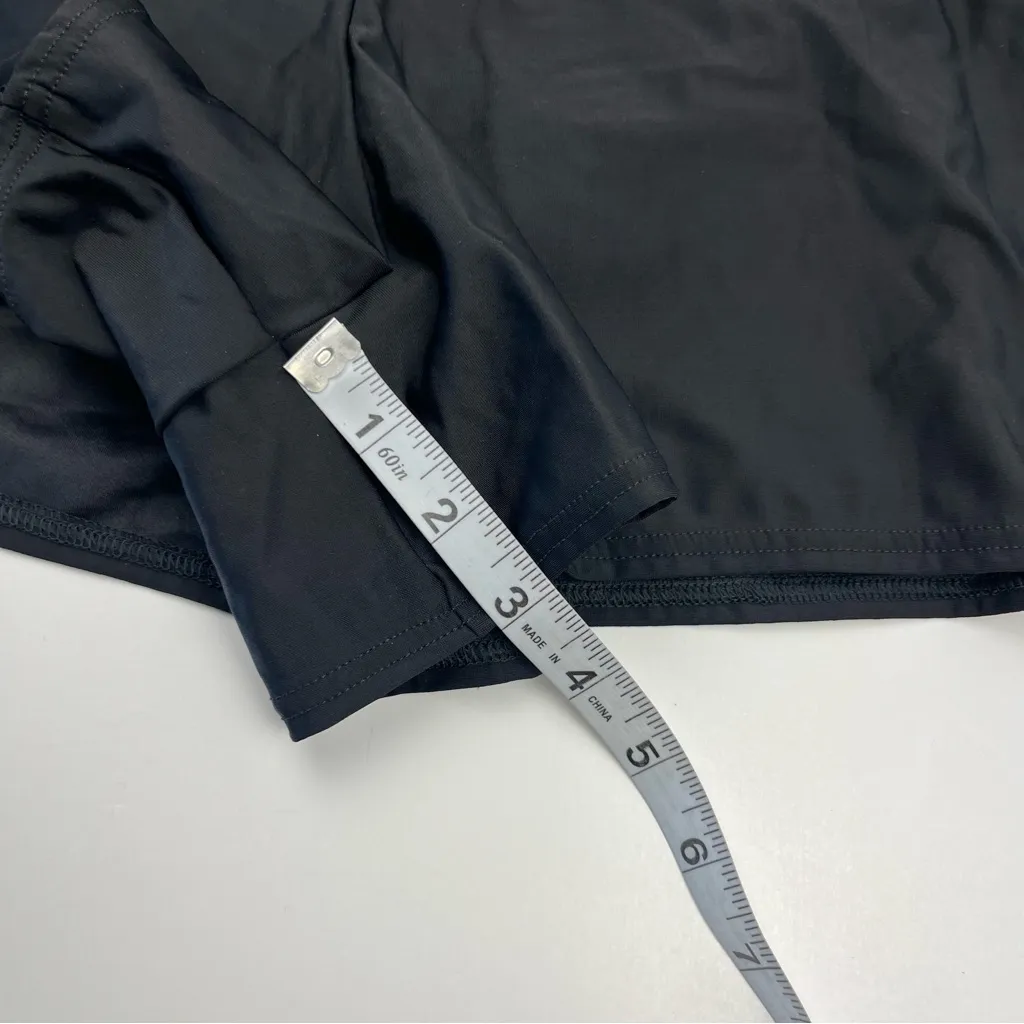 Miraclesuit Swim Shorts Swim Bottom Womens Size 10 Black Summer Vacation‎ NWOT - Image 7