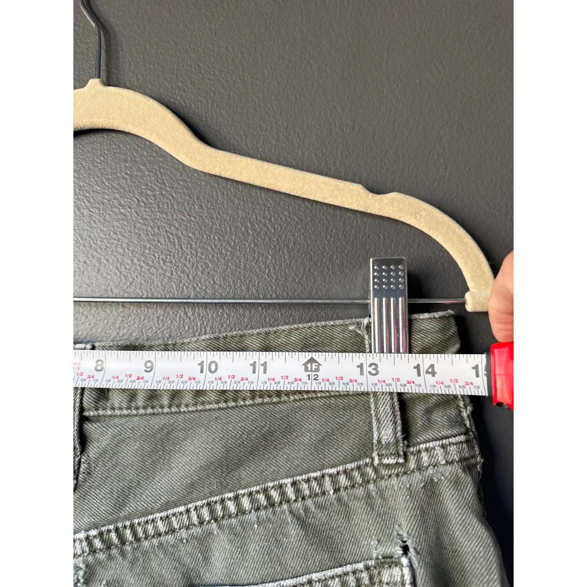 We The Free Women's Denim Shorts size 27 - Image 5