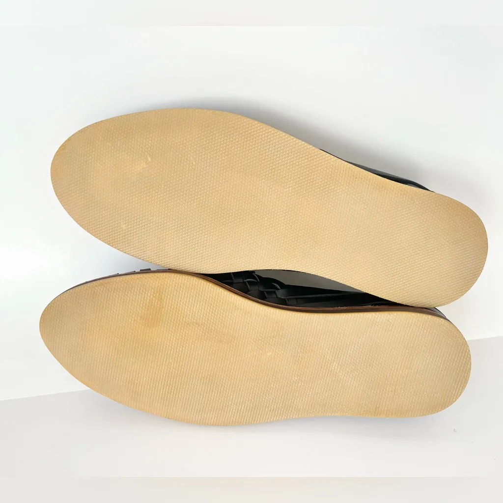 Nisolo huaraches leather sandals black 10 - Image 9