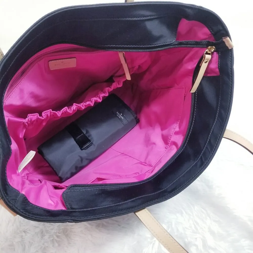 Kate Spade New York Kennedy Parker Honey Diaper Bag - Image 4