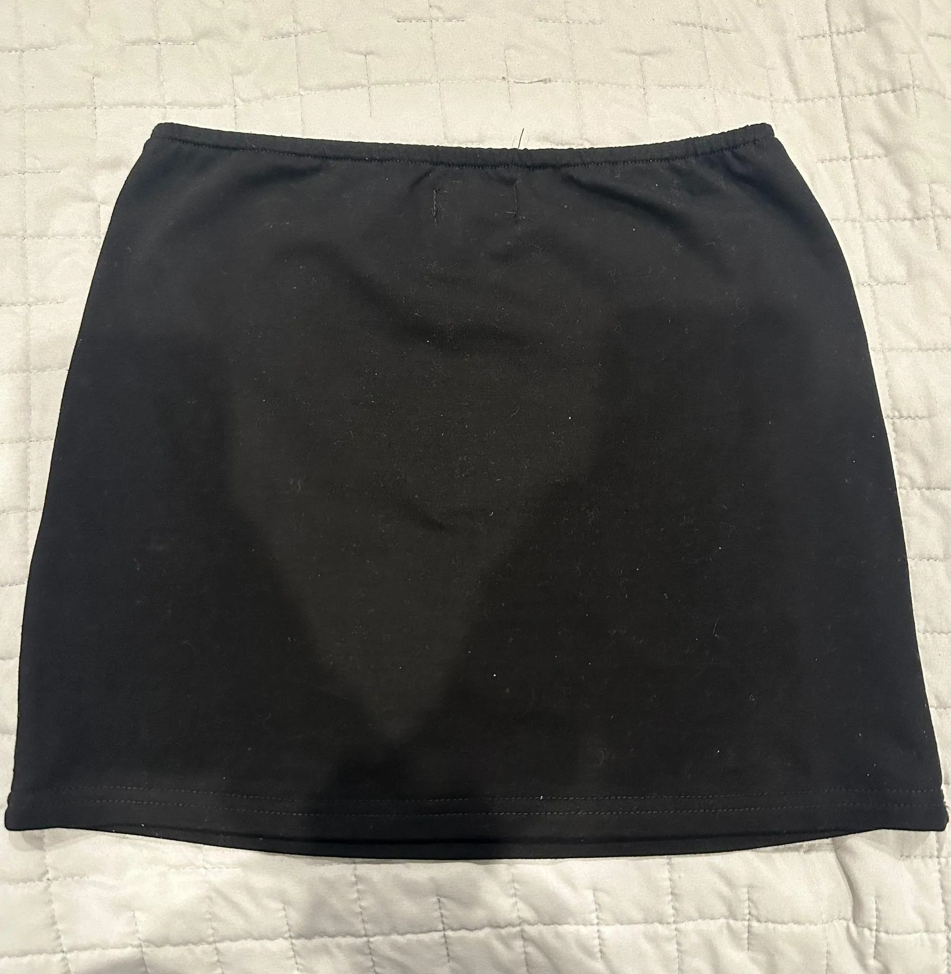 Black Mini Skirt - Image 2