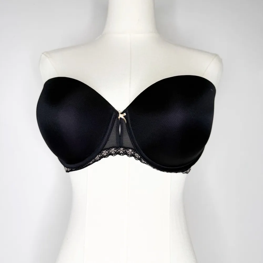 B.Tempt’d by Wacoal Faithfully Yours Strapless Bra – Black 36C - Image 2