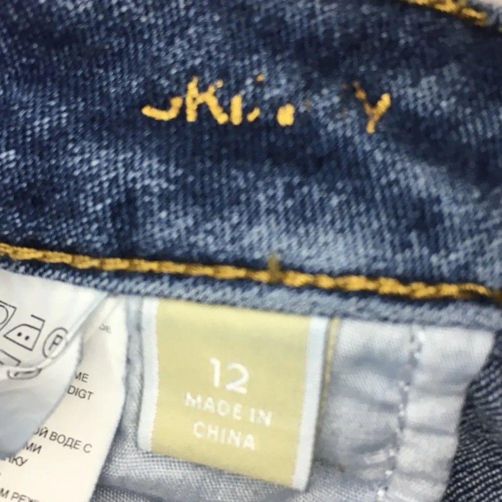 MICHAEL KORS Designer Skinny Blue Denim Jeans 12 - Image 13