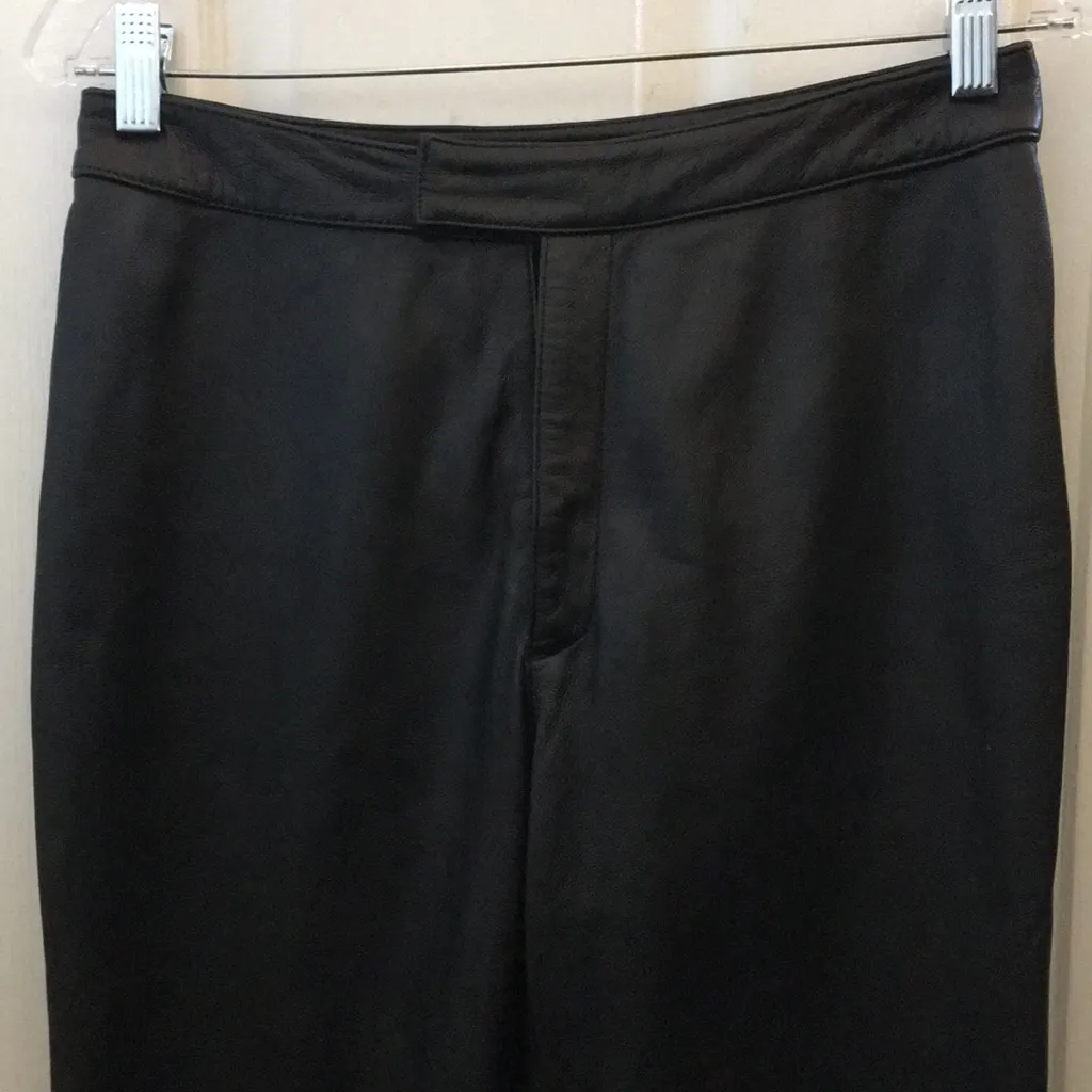 FINAL MARKDOWN Juniors’ Copper Key Genuine Leather Pants (7) - Image 2