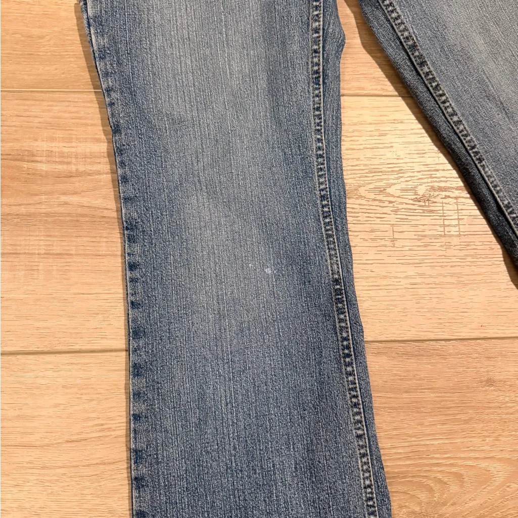 LEI Y2K Low Rise Vintage Flare Jeans Size 13 Women's Blue Jeans - Image 2