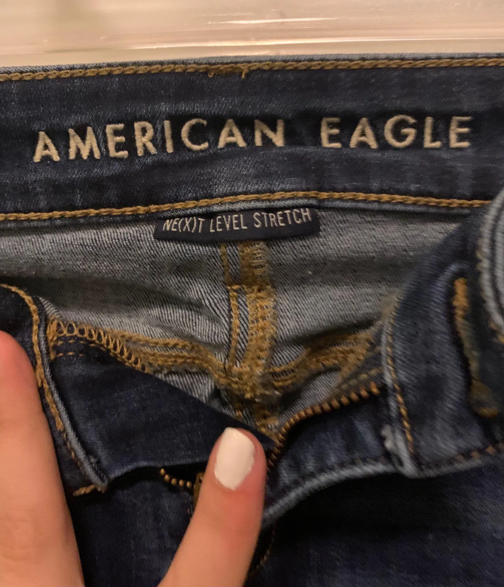American Eagle Outfitters Ripped Skinny Jeans - Image 3