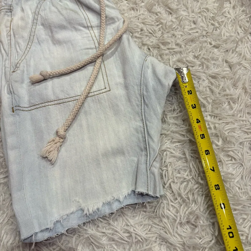 One Teaspoon Hustler Boyfriend Shorts Light wash size XS‎ - Image 13