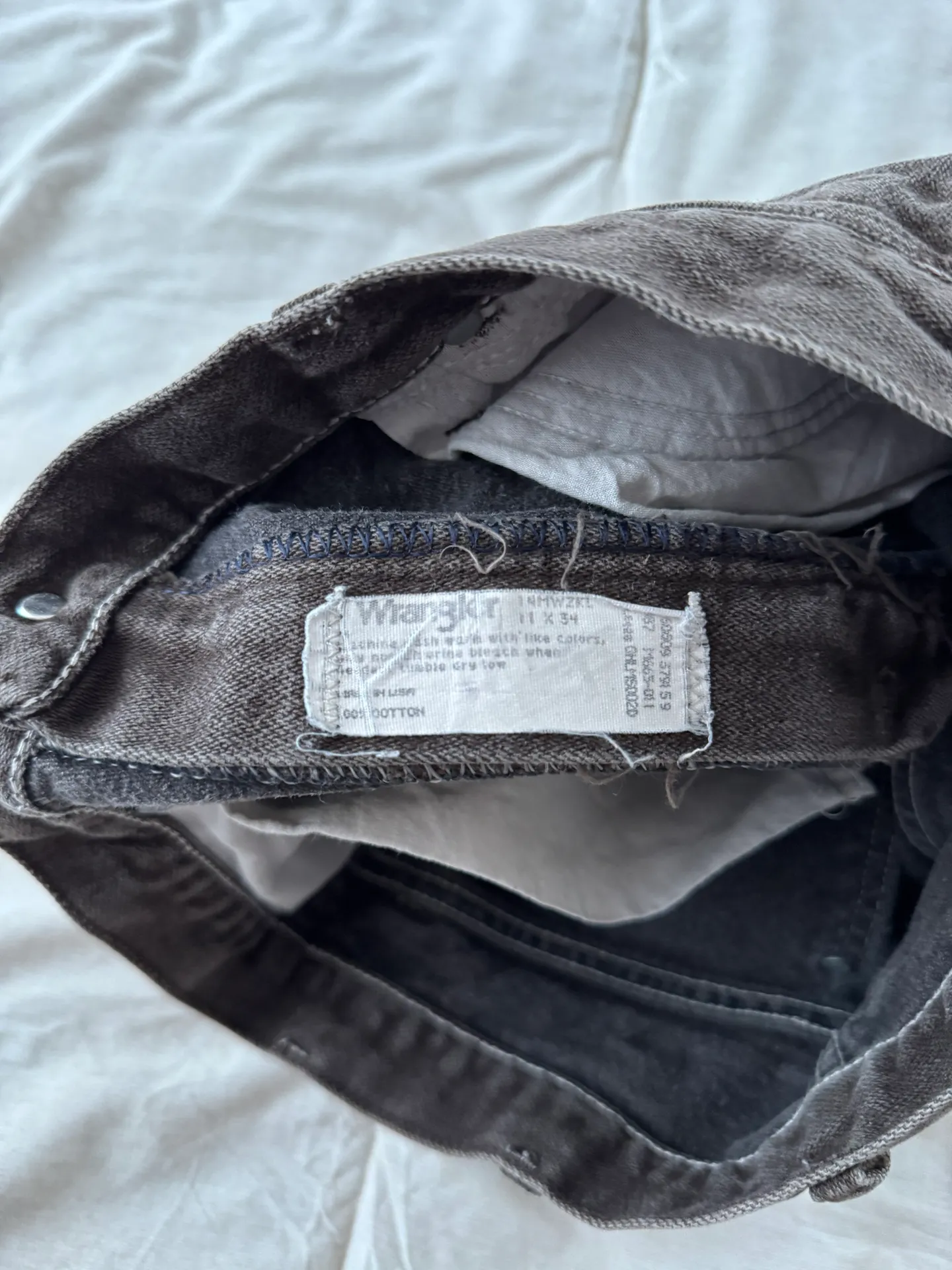 Distressed Vintage Shorts - Image 3