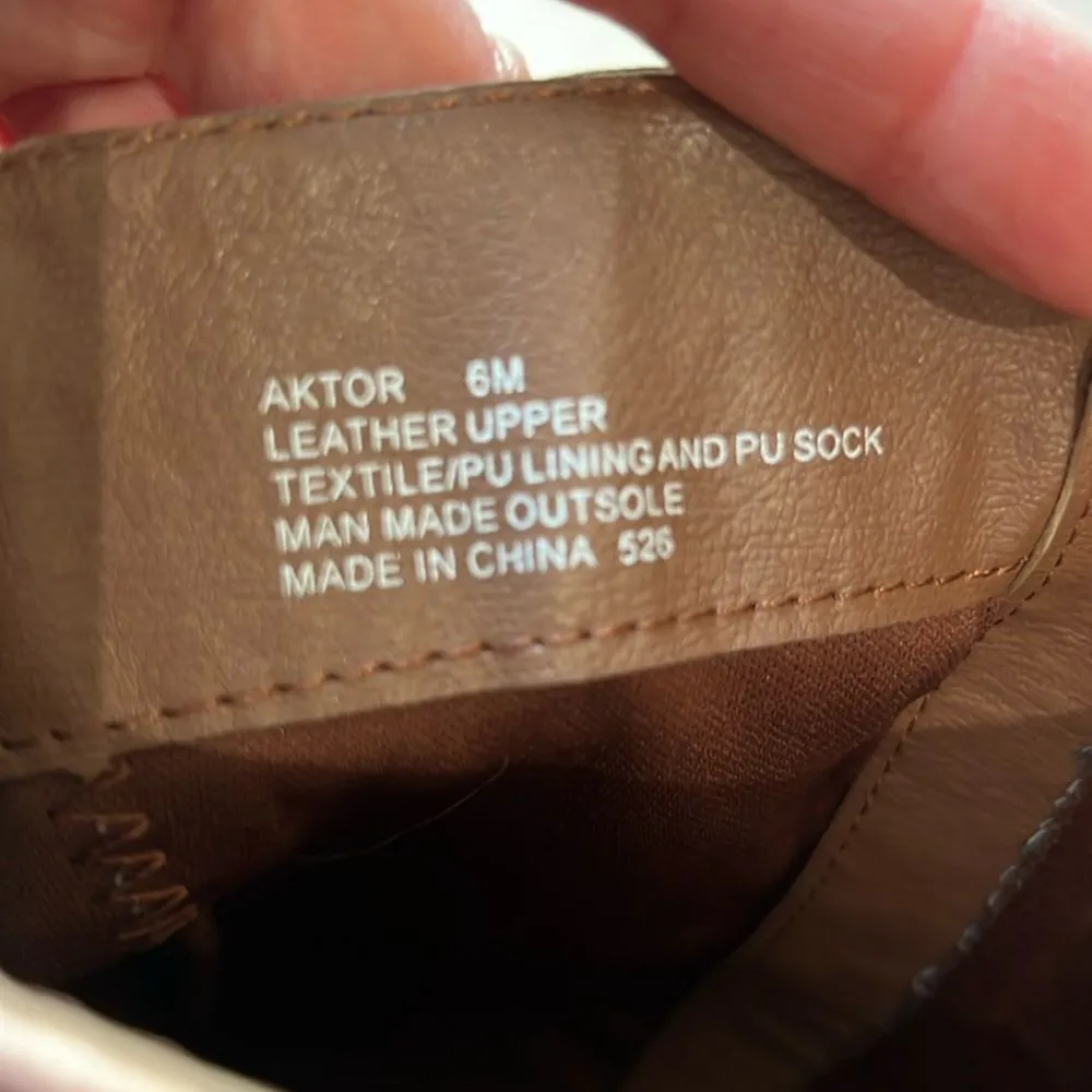 STEVE MADDEN -Aktor Boots Size 6 A17 - Image 5