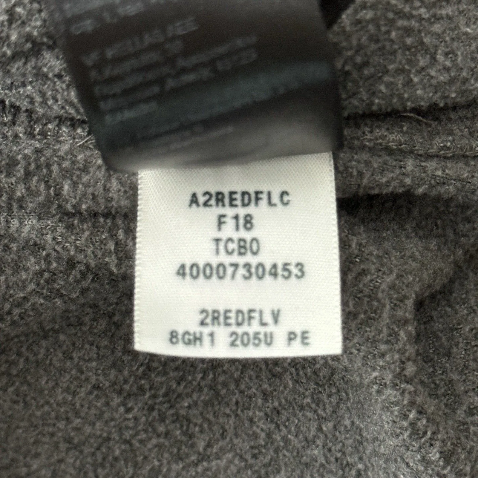 The North Face Fleece Womens Small‎ Gray 1/4 Zip Sweatshirt Outdoors Hiking - Image 9