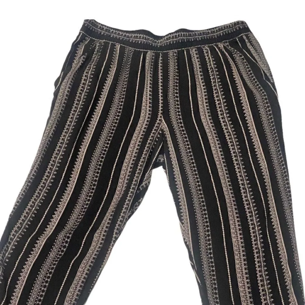 Jessica Simpson Boho Print Pull-On Pants - Image 2