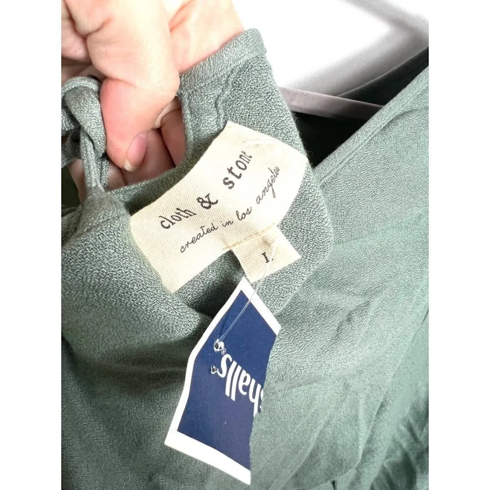 Cloth & stone green top NWT‎ - Image 8