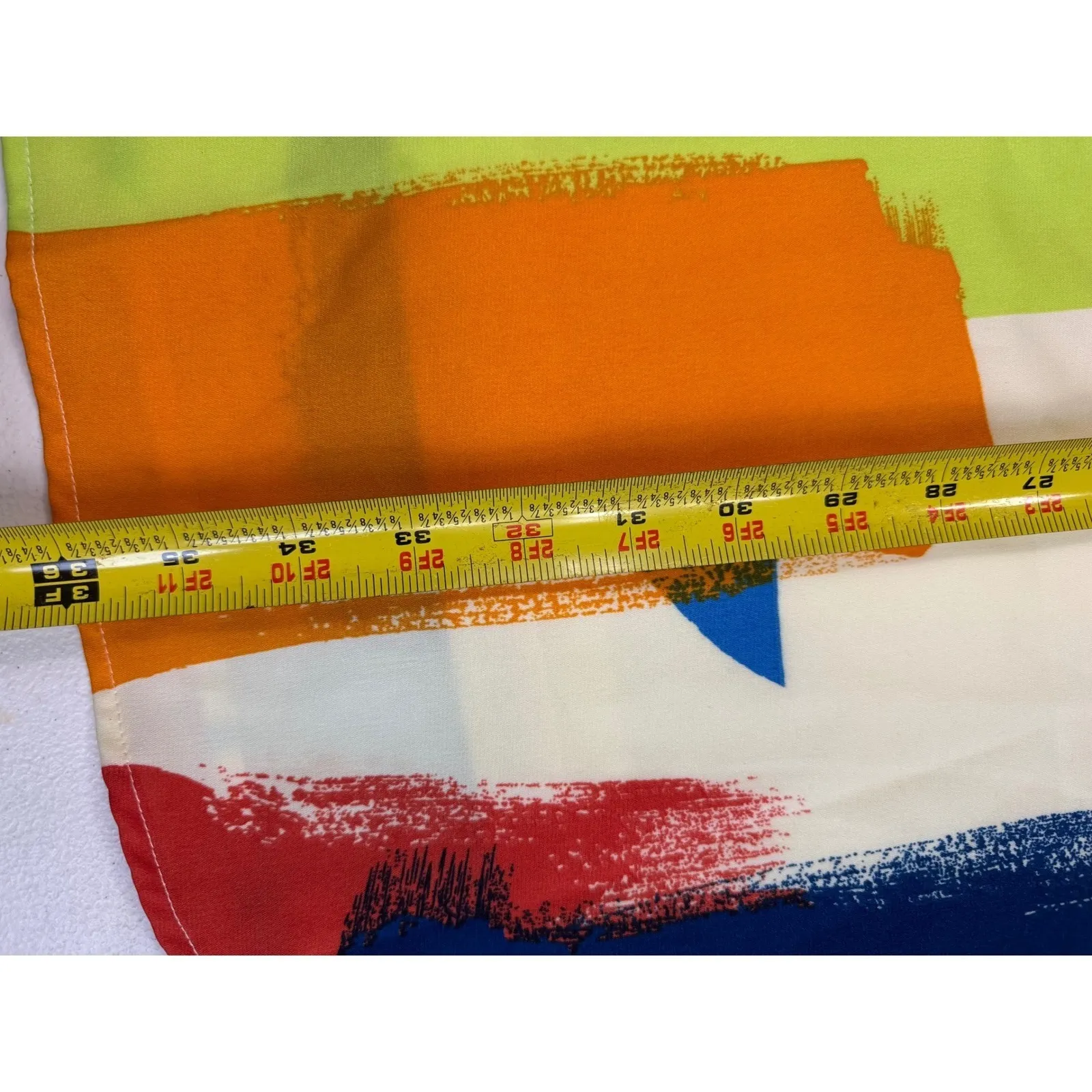 Betsey's Boutique Shop paisley midi dress with flared‎ sleeves Orange Xl Pink - Image 6