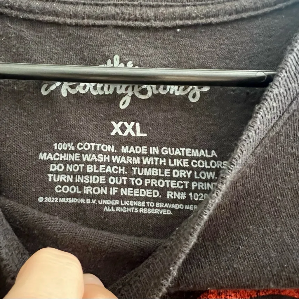 The Rolling Stones ‘78 Tour of America Graphic Tee - Image 4