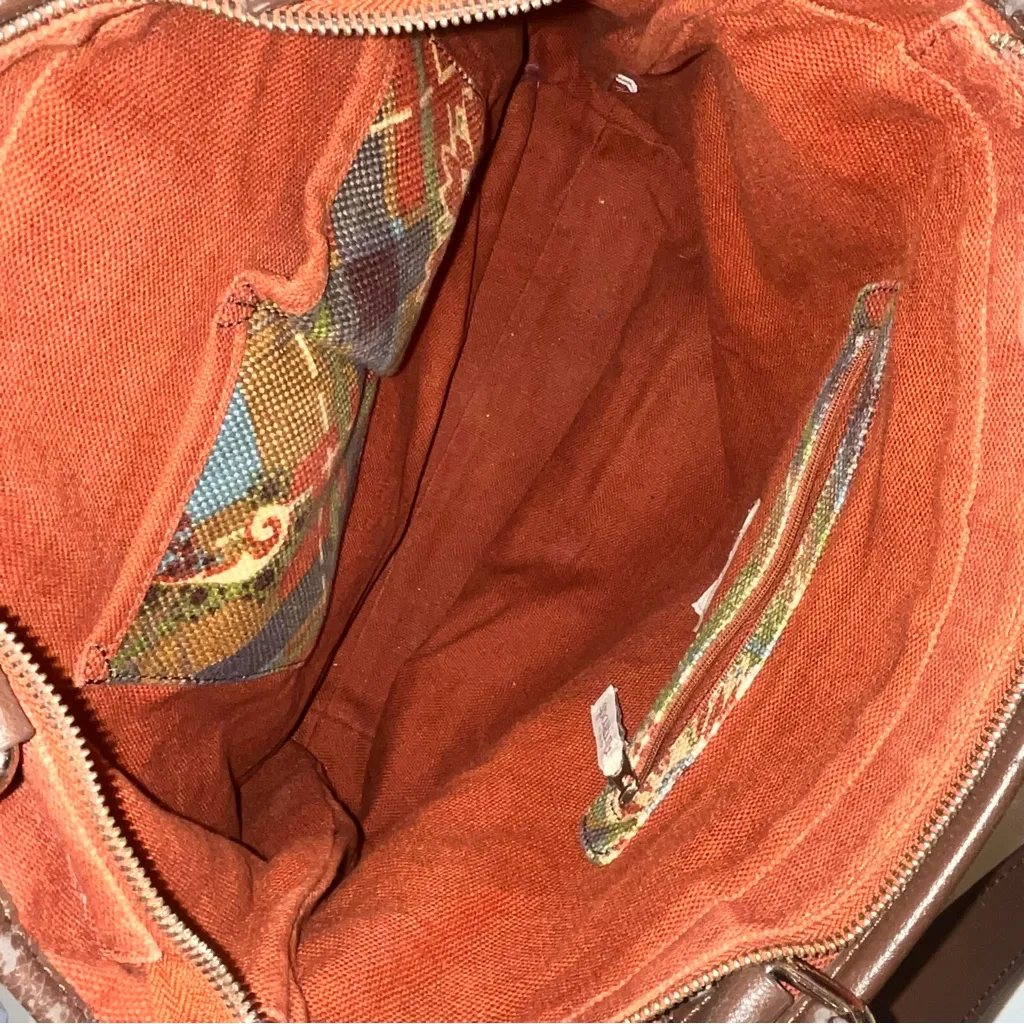 SPARTINA 449 DAUFUSKIE ISLAND LARGE PLAID TOTE BAG - Image 7