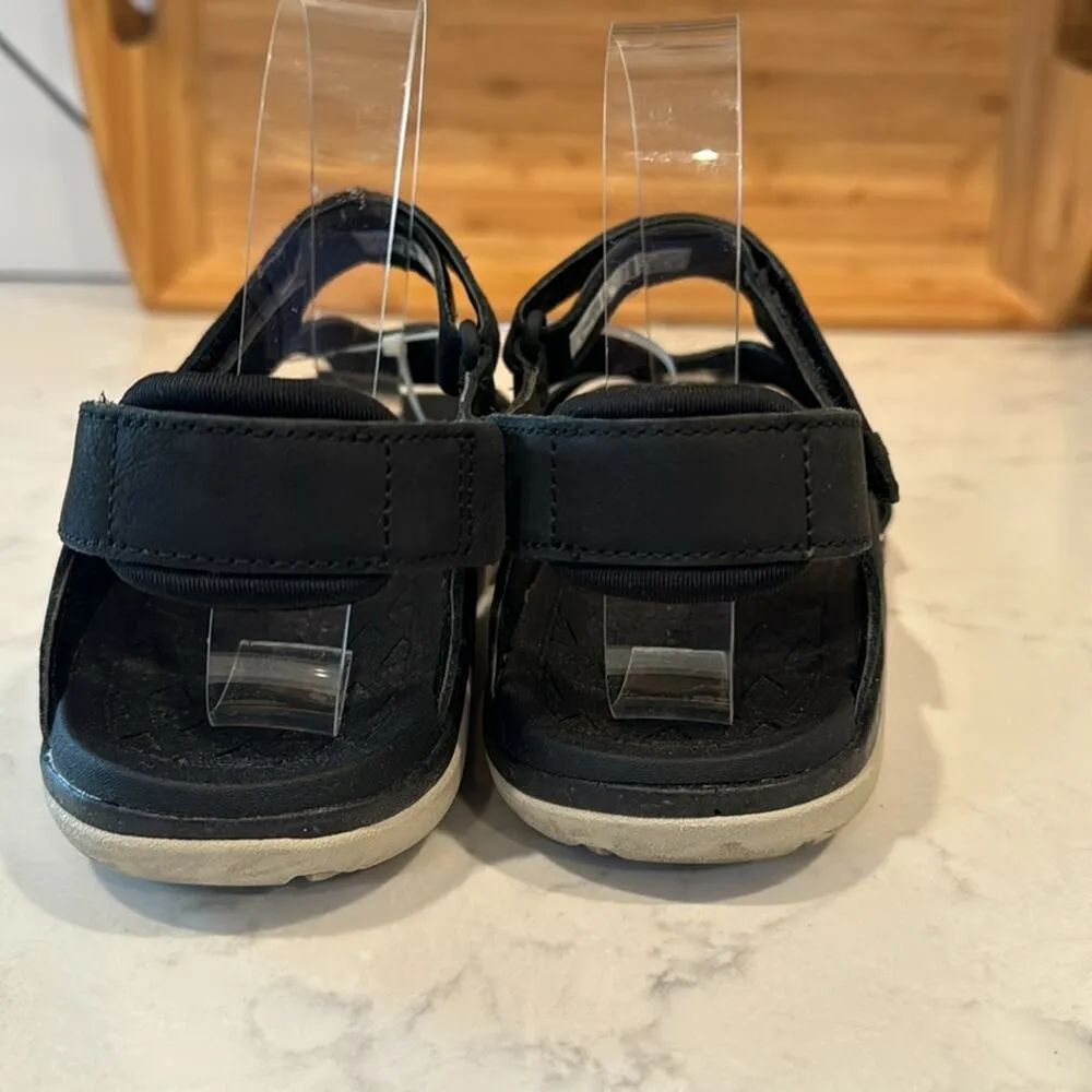 Merrell Trailway Backstrap Leather BLACK gorpcore hiking camping walking size 8 - Image 5