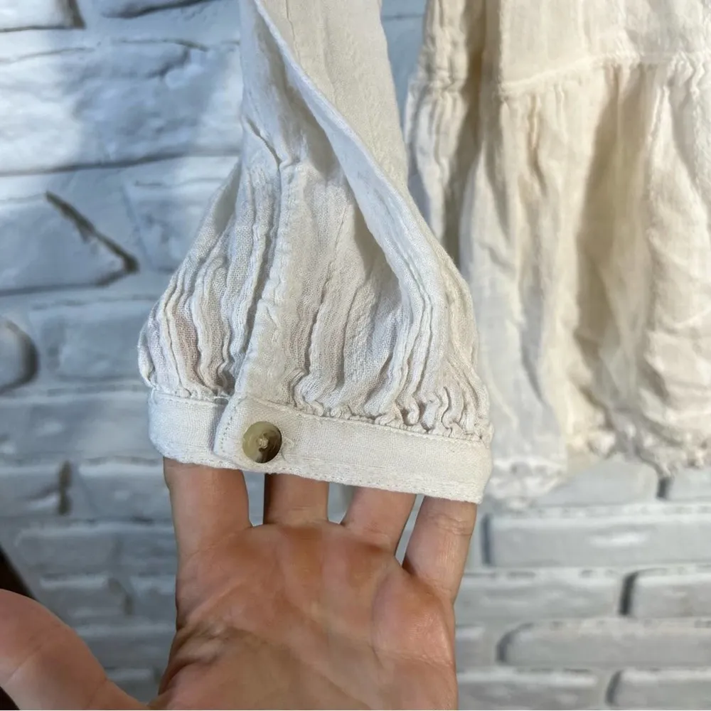 American Eagle Flowy Peasant Top Size XS - Image 10