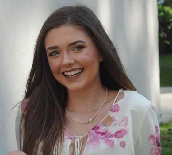 Long Sleeve Floral Romper - Image 3