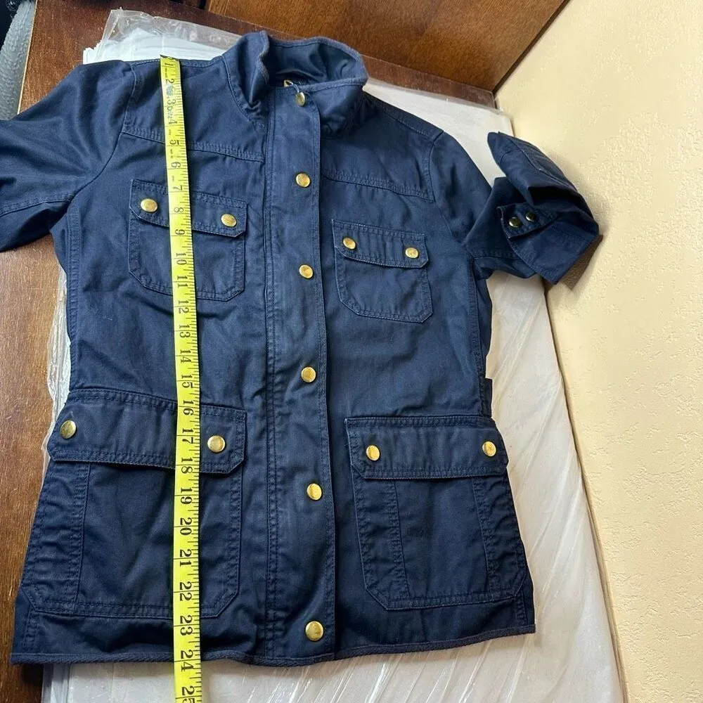 Crew Downtown Field Jacket in Navy Size S - Image 7