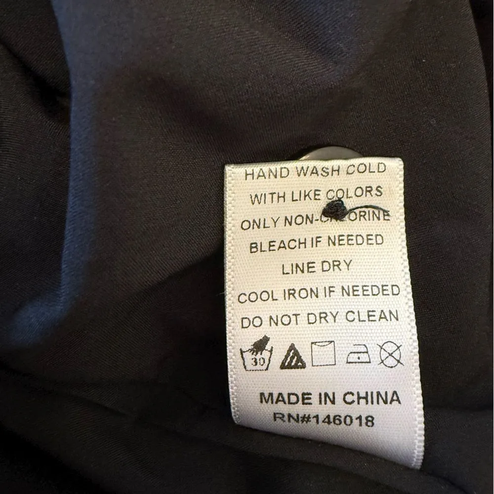 Lost + Wander Anthropologie Brand romantic blouse, black green red size small - Image 8