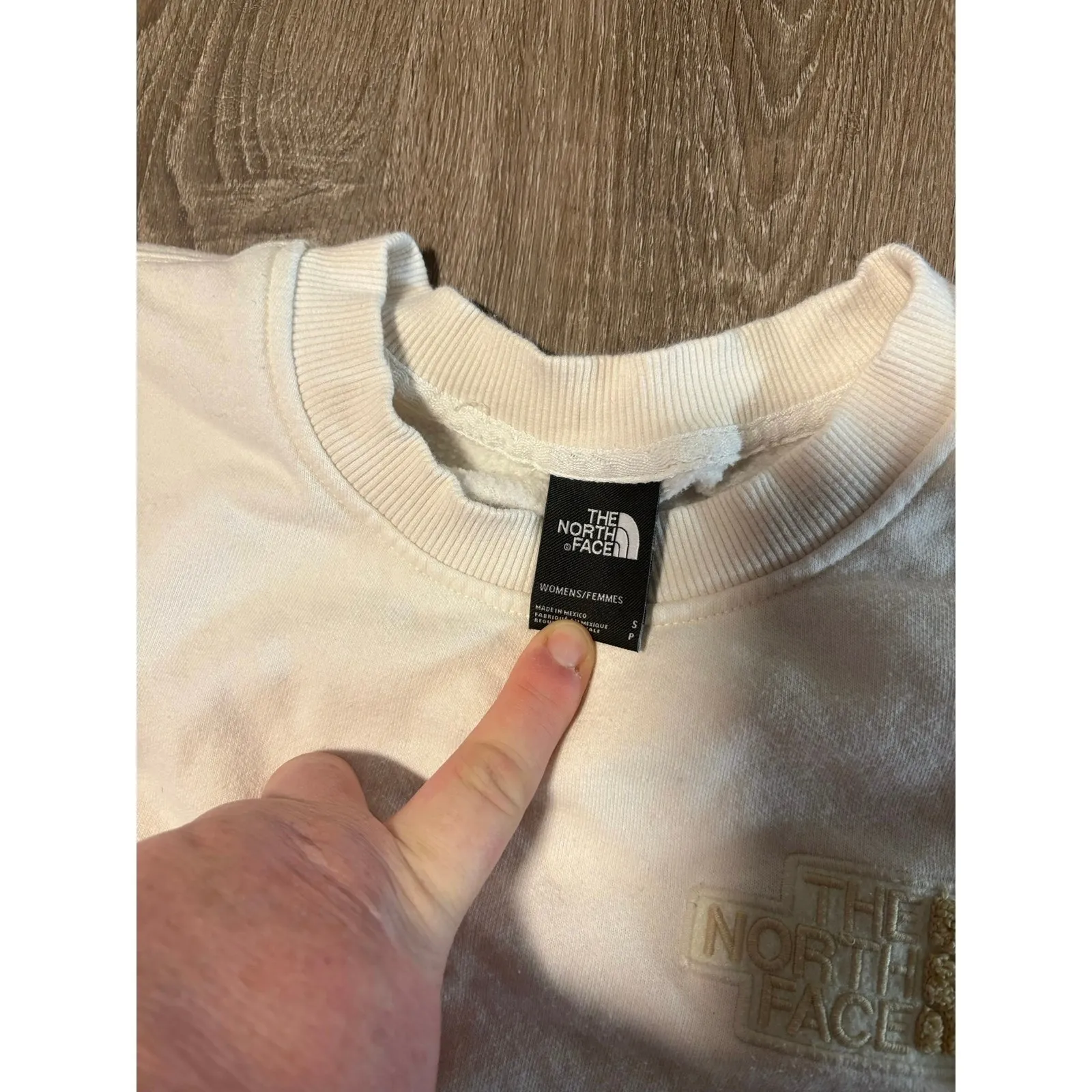 North Face Sweatshirt - Image 3