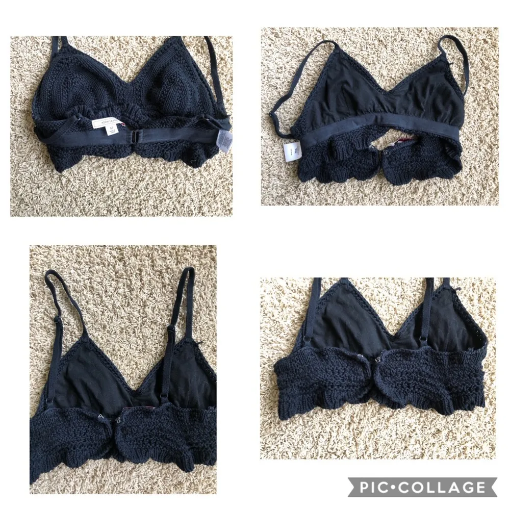 Adam Levine  knit crochet bralette Sz M - Image 7