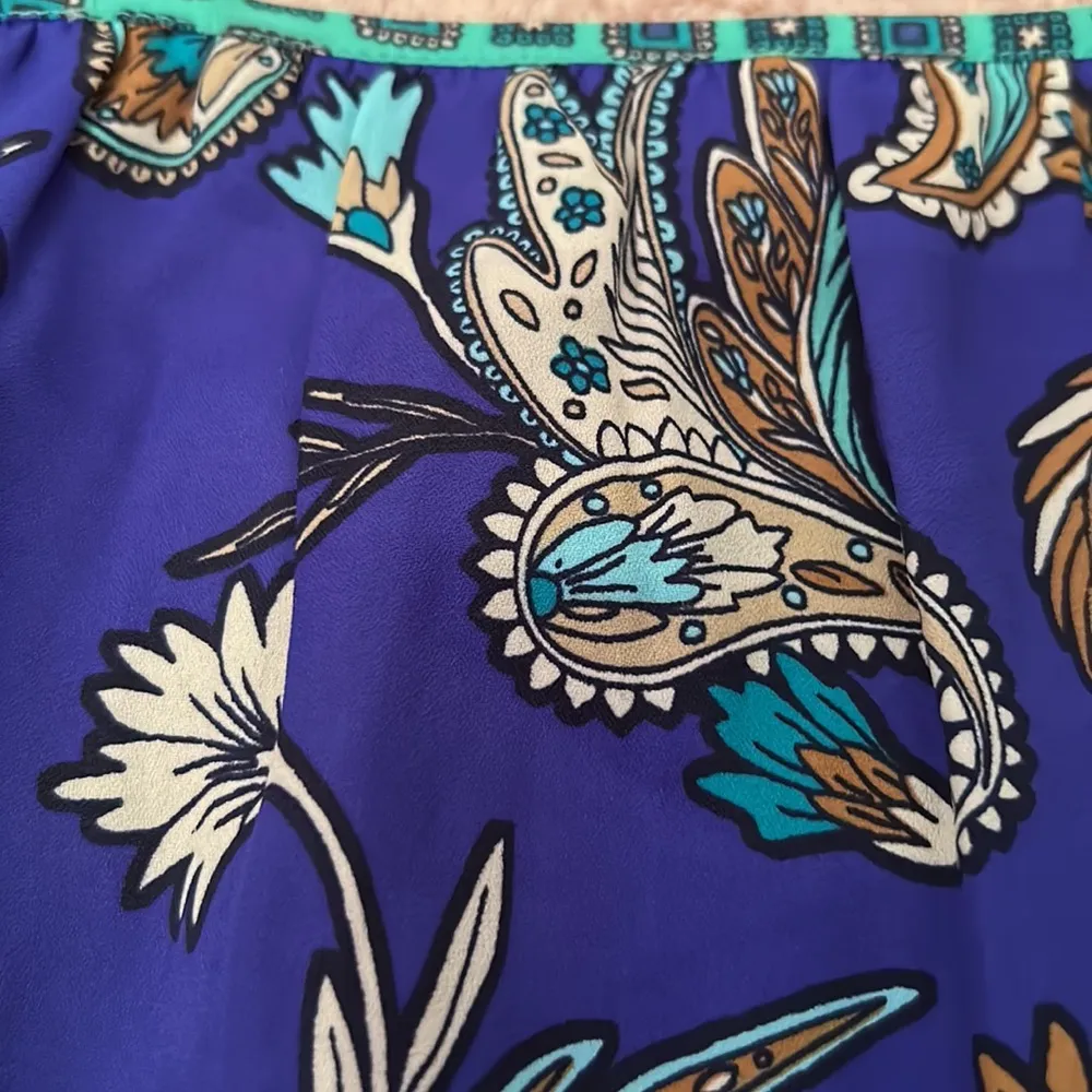 Multi-colored Size S Ann Taylor  sleeveless blouse - Image 7