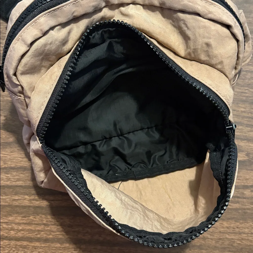 Baggu Dusty Rose Fanny Pack Hip Waist Bag - Image 5