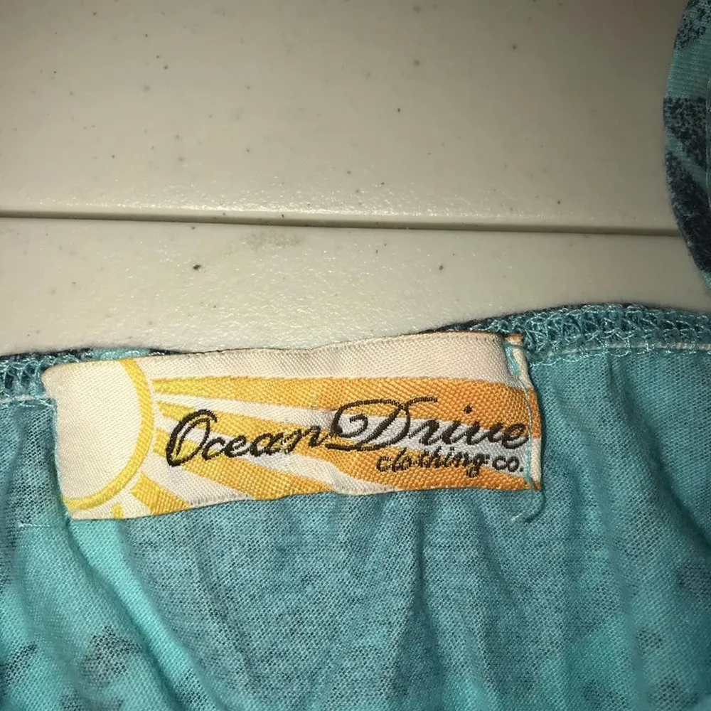 OCEAN DRIVE GREEN MINI SUNDRESS MEDIUM - Image 4