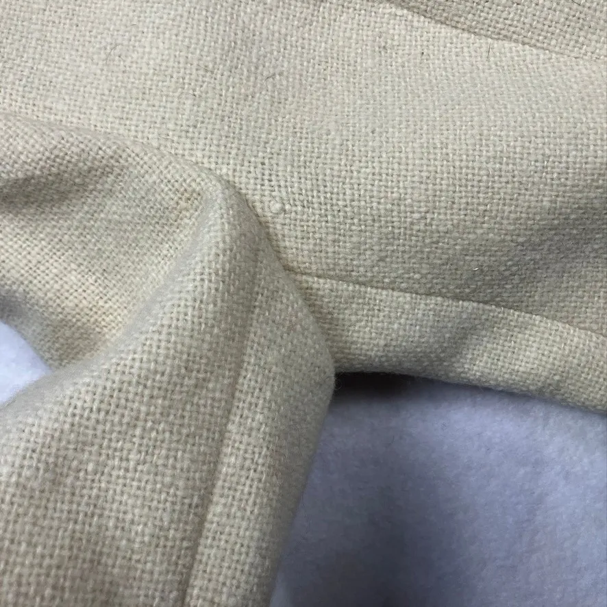 Vintage Dorene Donegal Tweed Wool Blazer Women's 12 Cream Ireland‎ Pure New wool - Image 5