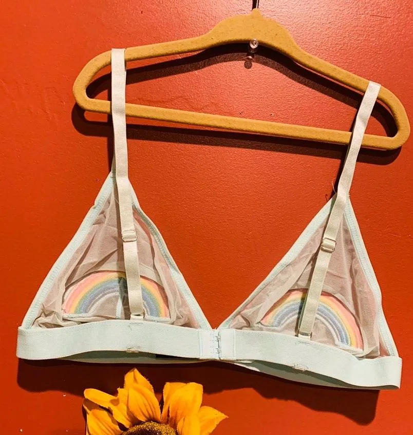 Free Press  Rainbow Bralette🌈 - Image 4