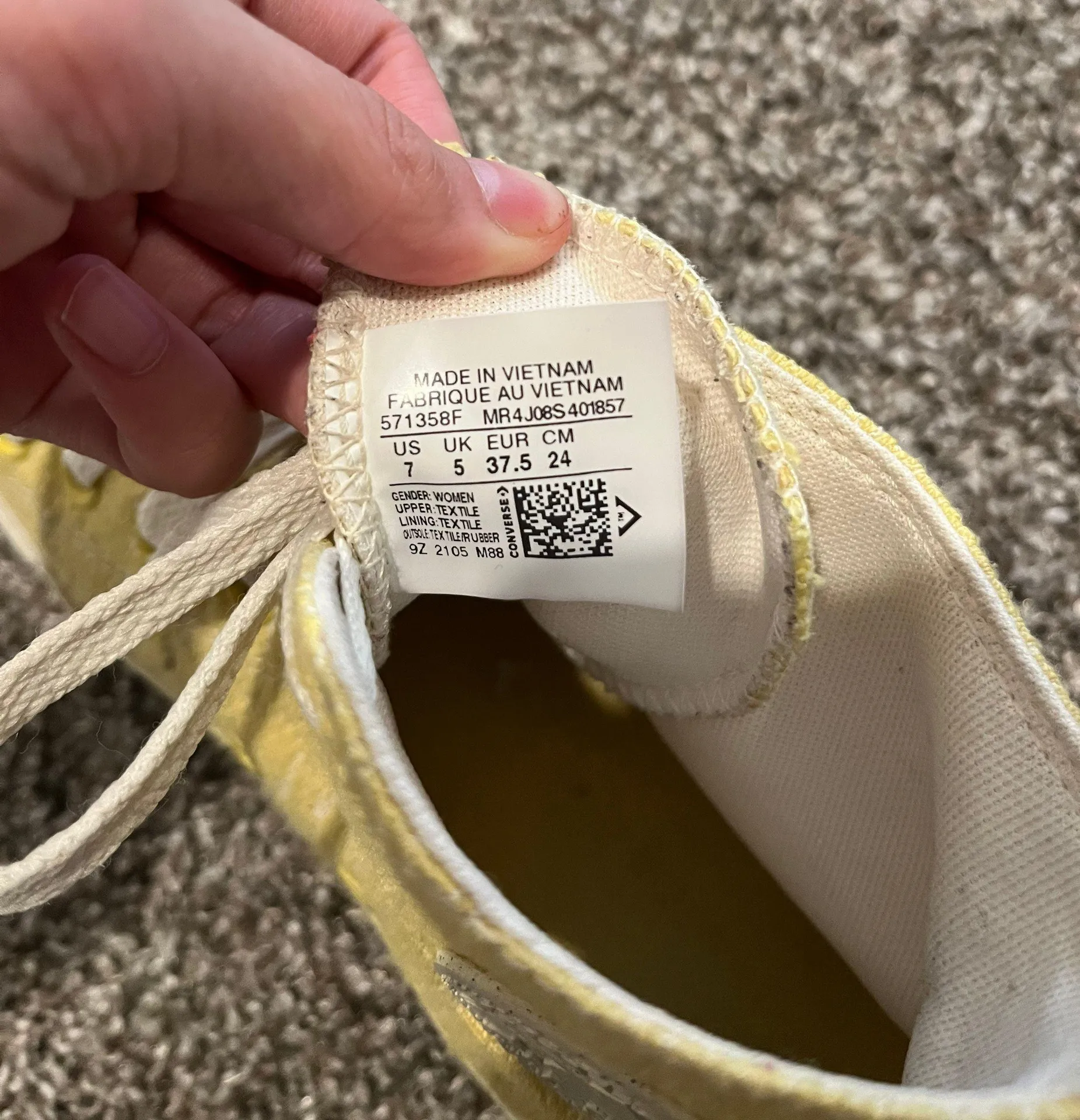 Converse Chuck Taylor All Star High Tops - Image 2